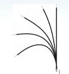Procomm KF4-B 4FT. Superflex Tunable Fiberglass 500 Watt Cb Radio Antenna, Black. Fixed Price $39.95.