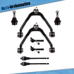 8PCS For 2000-2006 Gmc Yukon Xl 1500 Front Ball Joints Control Arms Tie Rod Ends. Fixed Price $86.96.