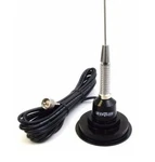 Cb Antenna With Magnet Mount RG58 PL259 For Mobile Radio Hustler 1C100SB IC100SB. Fixed Price $44.00.
