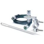Roadpro RP-83W Standard Series White 3' Mirror Mount Fiberglass Cb Antenna Kit. Fixed Price $34.99.