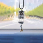Hanging Car Air Freshener Diffuser, 8.27 X 3.97 1.11 Inch, Silver. Fixed Price $9.25.