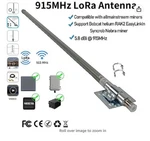 Signalplus Lora Antenna 915MHZ 5.8DBI Outdoor Omni Helium Bobcat Miner. Fixed Price $35.00.