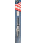 Aluminum Coil Cb Tunable Trucker Mobile Radio Antenna With 2" 3/8"X24 10058. Fixed Price $46.00.