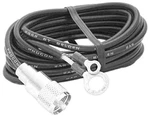 Procomm PL6XJ Cb Radio Foot RG58A/U Coax Cable PL259 Plug To Terminals. Fixed Price $24.95.