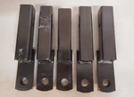 Qty. Of Draw-tite Ball Mounts 2713 5000 Lb Max Load Tongue (5 Qty). Fixed Price $150.03.