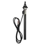 Metra 44-UL10 Universal Locking 1-INCH Top Mount Retractable Antenna With Key. Fixed Price $29.95.