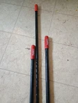 3 Firestik Ii Fs 2 Antenna's - Black. Fixed Price $65.00.