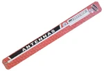 Procomm JBC200W Bull Dog Foot Fiber Glass Radio Whip Cb Antenna - White. Fixed Price $29.95.