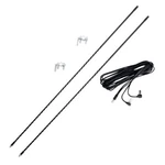 Roadpro RPPS-24KB Platinum Series Foot 1000 Watt Dual Mirror Mount Cb Antenna. Fixed Price $84.99.