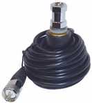 Procomm HS818TN 18' Terminator Coax With Molded PL259 Connector. Fixed Price $39.19.