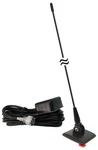 Accessories Unlimited Aucbgm Radio Glass / Window Mount Antenna Kit. Fixed Price $72.95.