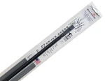Everhardt SOTT4-B 1.5 Wave Ft Fiberglass Tuneable Cb Radio Antenna Black. Fixed Price $54.95.