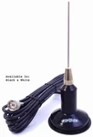 Hustler IC75-B 43" Base Loaded Magnet Mount Cb Antenna Kit -black. Fixed Price $89.99.