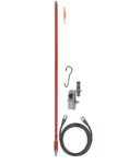 Firestik FS3-SMK-R Cb Radio Antenna Kit W/ 18' Coaxial Cable, 3-WAY Mount Red. Fixed Price $69.00.