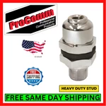 Procomm JBC930 Cb & Ham Radio Antenna Heavy Duty Stud Mount SO239 3/8-24, Chrome. Fixed Price $17.49.