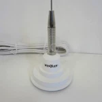 Hustler IC-100SW Radio Antenna W/ Magnetic Base, Whip, Spring & 15' Coax, 41". Fixed Price $44.95.