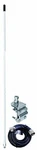 Accessories Unlimited AUMM12-W Foot Mirror Mount Antenna Kit (white). Fixed Price $34.67.