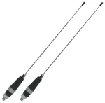 2 Lot Procomm JBC3600 Foot Tunable Cb Radio Antenna With Stainless Steel Whips. Fixed Price $82.95.