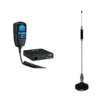 Uniden CMX760 Compact Off Road Cb, Mic Controls &display, With Mag-mount Antenna. Fixed Price $169.95.