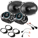 2010-2014 Ford Mustang Nvx Complete Factory Speaker Replacement Package. Fixed Price $210.94.