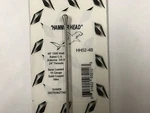 Hammer Head HH52-4B 48" 1500 Watt Base Loaded 4' Cb Antenna Stainless Steel Whip. Fixed Price $37.99.