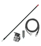 Firestik FG4-648 Black Ft Fiberglass Ngp No Ground Plane Cb Radio Antenna Kit. Fixed Price $119.95.