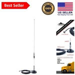 Nagoya CB-72 Antenna Optimized For All Popular Radios With Heavy-duty Mount. Fixed Price $64.76.