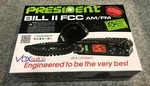 President Bill Ii Fcc Am/ Fm Ultra Compact 7 Color Display Cb Radio Brand New. Fixed Price $119.99.