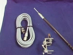 New Usa Made Skipshooter 6FT Black Cb Antenna, 18FT RG8X Coax, Bracket & Stud. Fixed Price $94.61.