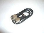 Workman CX-3-PL-PL 3FT RG-58 Antenna Coax Patch Cable Black W/ Molded PL-259S. Fixed Price $12.95.