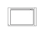 Panasonic Car Navi Fm-vics Film Antenna YESFZ586 (YEP9FZ8904). Fixed Price $21.00.