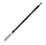 Firestik 2M15S-B 17 Inch Meter Antenna 1/4 Wave With Spring Black. Fixed Price $61.95.
