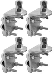 Lot Accessories Unlimited AUC2 3-WAY Aluminum Mirror Mount W/ 3/8X24 Lug Stud. Fixed Price $59.95.