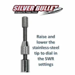 Driver Extreme DRX-4661 Silver Bullet Fiberglass Cb Antenna 66" Tall Black. Fixed Price $106.37.