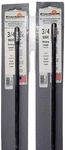 2 Lot Everhardt TSM3-B Cb Fiberglass Ft Antenna Super Flex 3/4 Wave Black. Fixed Price $61.95.