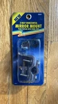 New Barjan 3 Way Mirror Mount Bracket Plug-to-plug W/ Stud Cb Radio Antennas. Fixed Price $11.99.