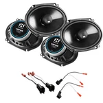 1999-2008 Ford F-150 Nvx V-series Complete Speaker Upgrade Kit. Fixed Price $198.96.