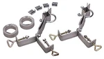 Chimney Mount With Galvanized Steel Straps-ez 29-24 Tv Antenna Mast Bracket. Fixed Price $39.43.