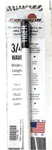 Everhardt Tiger TSM4W 4' White 3/4 Wave Super Flex Cb Antenna 1000W Rated New. Fixed Price $59.99.