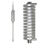 15000W 25 30 Mhz Broad-band Flat-coil Trucker Cb Antenna 68" Tall. Fixed Price $55.99.