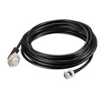 Eightwood Nmo Antenna Mount Bnc Male Coax Connector Extension Cable RG58 1.... Fixed Price $21.72.
