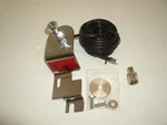 Procomm PC22-4103 3/8-24 Antenna Hood Mount&cable 2017-25 Ford F250 F350 F550. Fixed Price $70.95.
