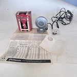 Vintage Philmore Junior Microphone The Box Cat 500 Nos With Papers. Fixed Price $40.00.