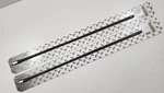 Lot Of Accessories Unlimited AU2-B Ft Fiberglass Cb Radio Antennas Black. Fixed Price $47.95.