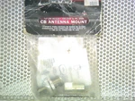 Radioshack 21-961 Mobile Cb Antenna Adapter 3/8 X 24 SO-239 Mount. Fixed Price $16.99.