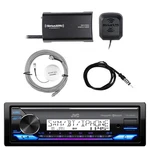 Jvc Bluetooth Marine Receiver, Satellite Radio Tuner + Xm Antenna, 40". Fixed Price $257.49.