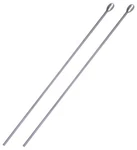 Lot Hustler 490475 32 Inch Scb Antenna Replacement Whip Rod With Small Ball. Fixed Price $73.95.