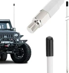 Cb Radio Antenna 27MHZ Whip Fiberglass 1000 Watt High Gain Long Range. Fixed Price $19.99.