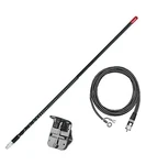 Firestik FG4-648 Black Ft Fiberglass Ngp No Ground Plane Cb Radio Antenna Kit. Fixed Price $119.95.
