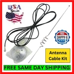 Magnet Mount Mobile Antenna W/ 12' RG-58A/U Cable Mini-uhf Connector 824-896 Mhz. Fixed Price $48.95.